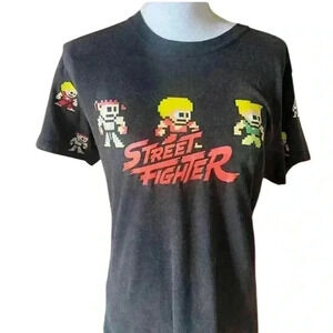 Capcon street fighter tee. Medium. Used good condition. No tips or holes